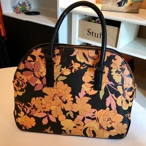 A New Day Floral Purse